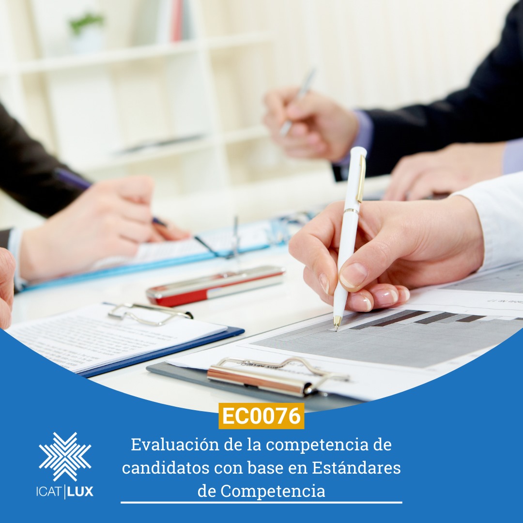 EC0076 Evaluación de la competencia del Candidato con base en estándares de competencia