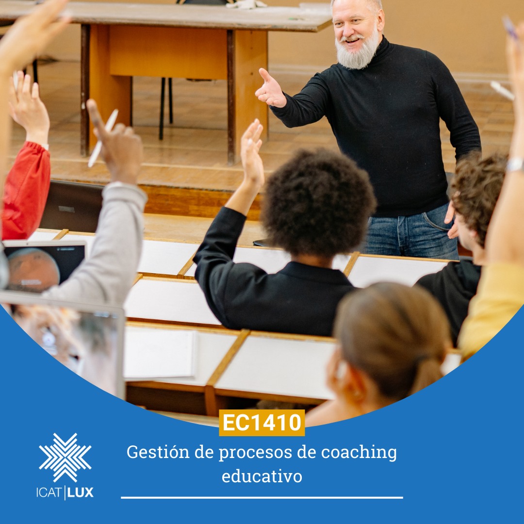 EC1410 Gestión de procesos de coaching educativo