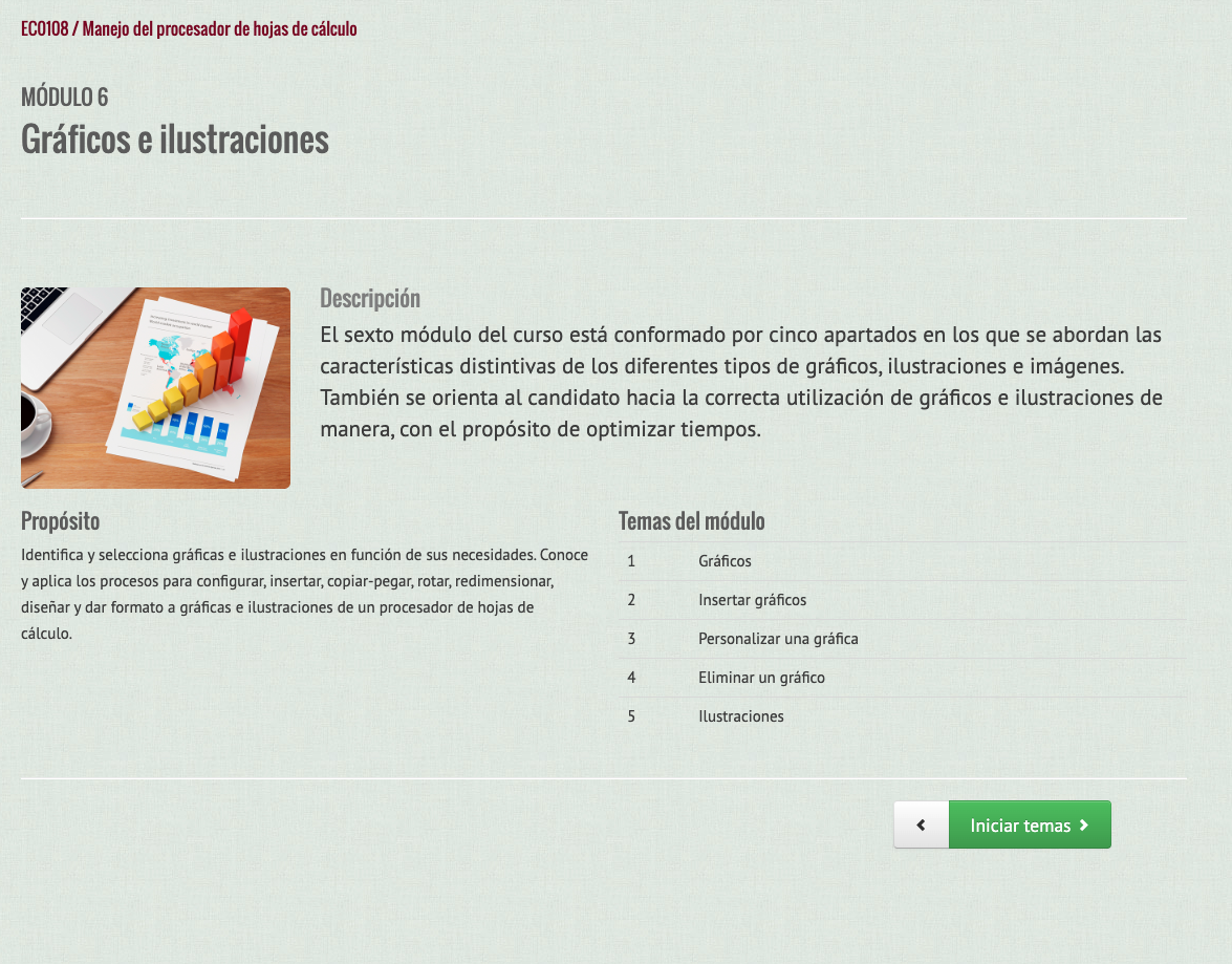 Módulo 06 - EC0108