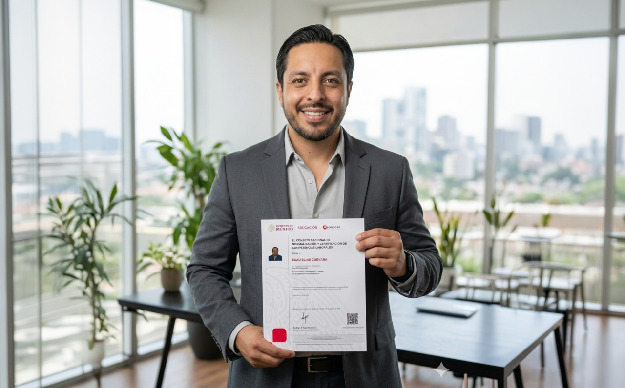 certificado oficial conocer sep