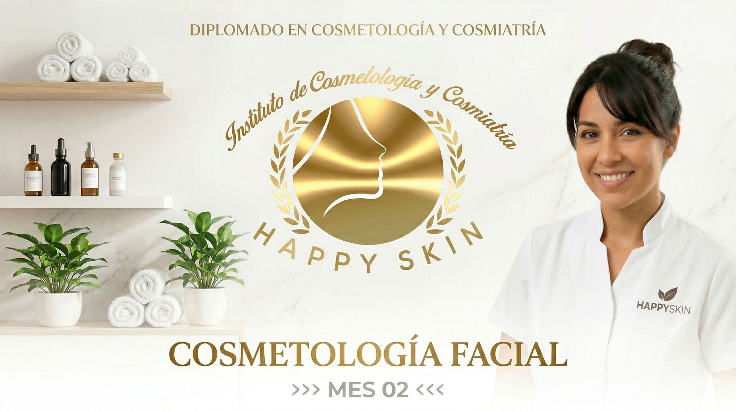 Mes 02: Cosmetología Facial [Diplomado Cosmetología y Cosmeatría]