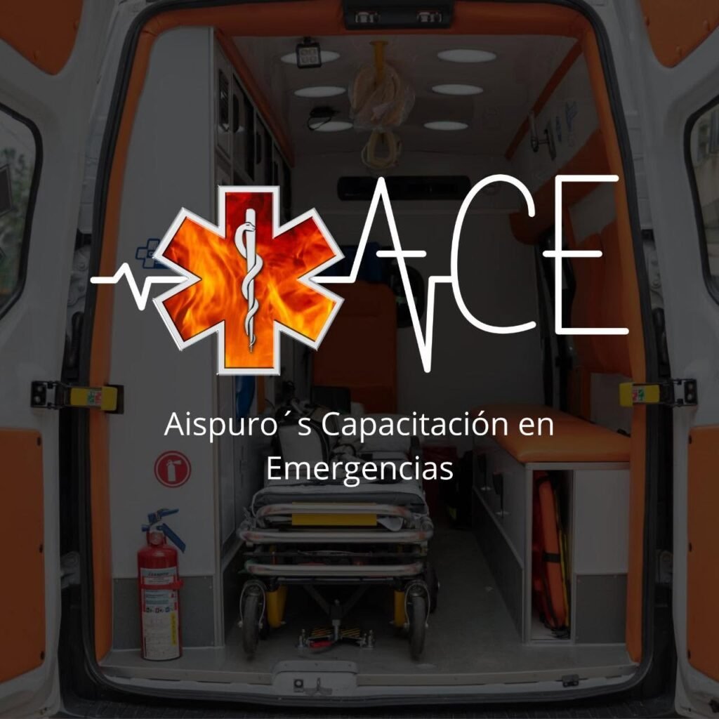 LOGO AISPURO CAPACITACIÓN EN EMERGENCIAS
