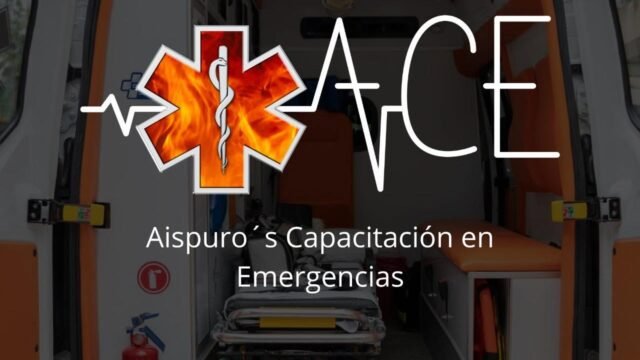 LOGO AISPURO CAPACITACIÓN EN EMERGENCIAS