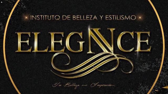 LOGO INSTITUTO DE BELLEZA Y ESTILISMO ELEGANCE