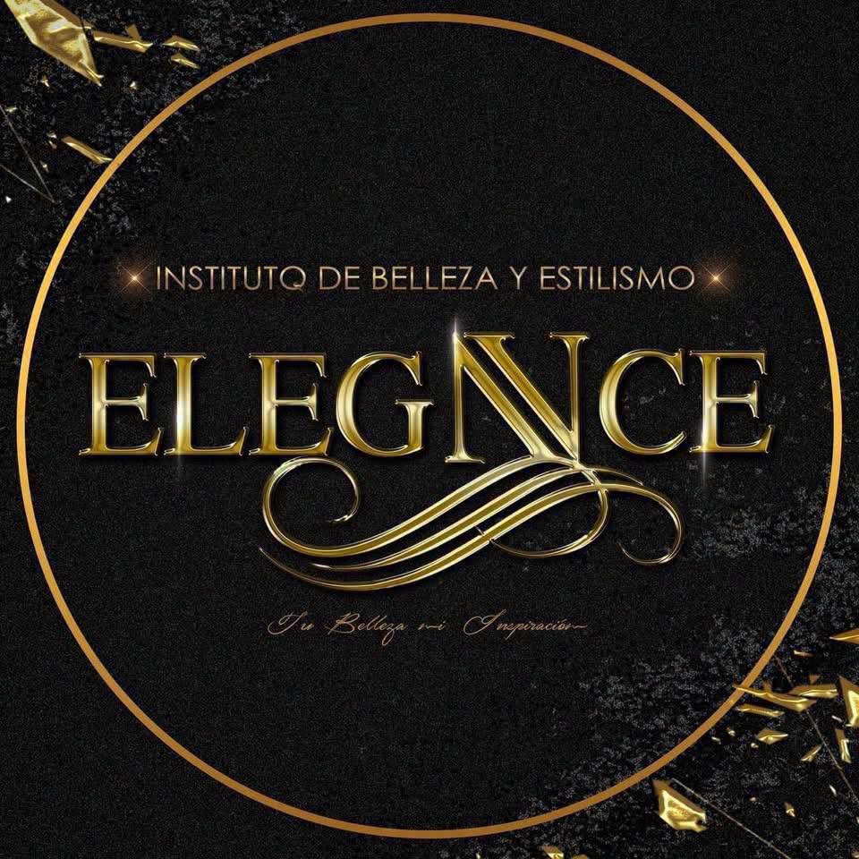 LOGO INSTITUTO DE BELLEZA Y ESTILISMO ELEGANCE