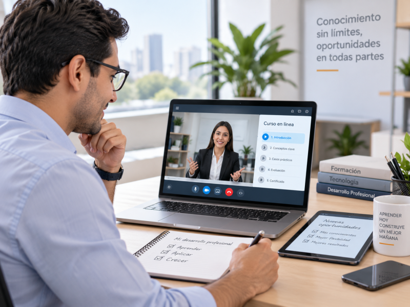 Capacitación a Distancia